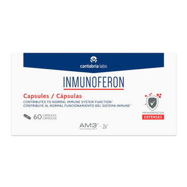 INMUNOFERON, 60 cápsulas