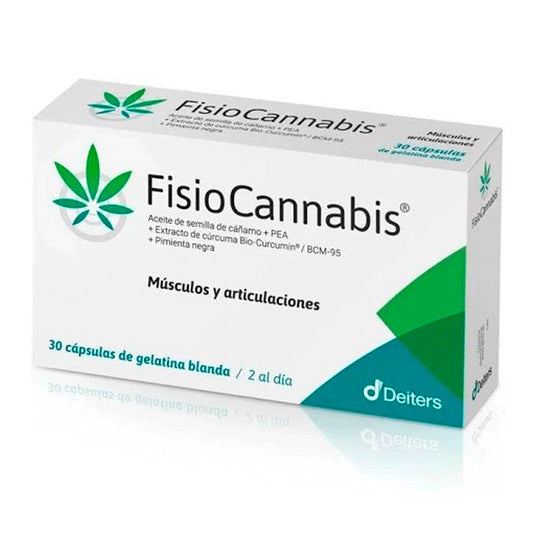 Fisiocannabis 30 Perlas