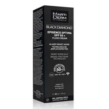 Martiderm Black Diamond Epigence Optima SPF 50+ Fluid Cream 30 ml