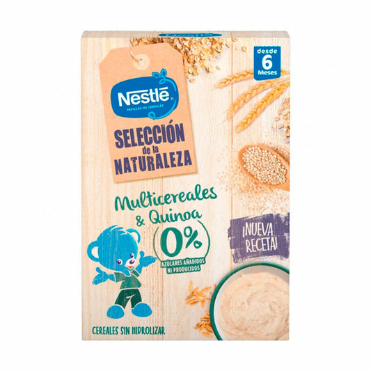 Nestlé Selección de la Naturaleza Multicereales Quinoa, 270 gr