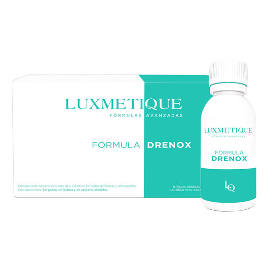Luxmetique Fórmula Drenox 15 Viales x 30 ml