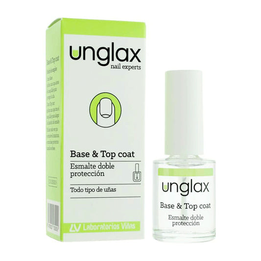 Unglax Base And Top Coat, 10 ml