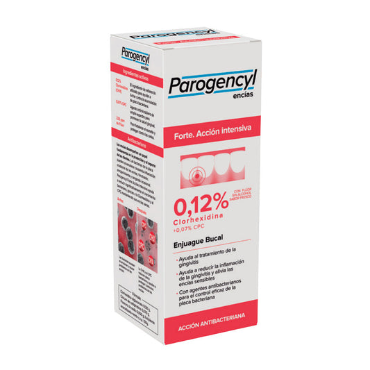 Parogencyl Colutorio Parogencyl Forte 500 ml