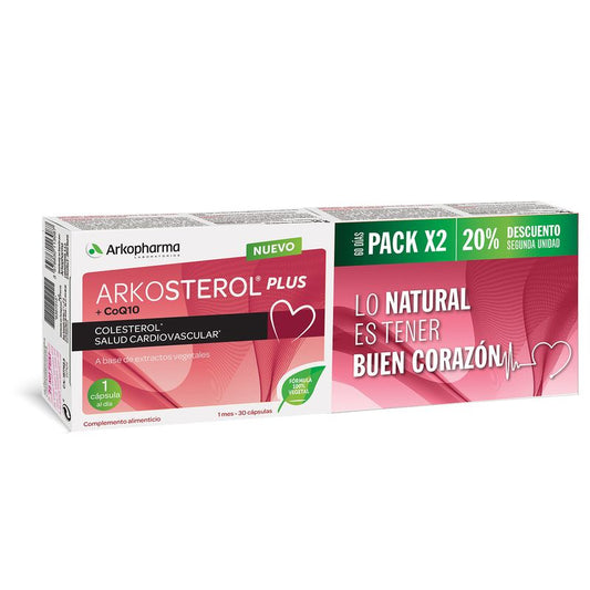Arkosterol Plus Pack 60 Cápsulas Arkopharma
