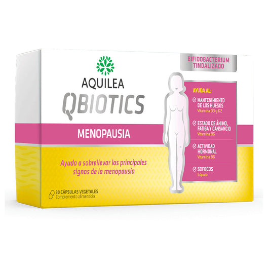Aquilea Qbiotics Menopausia, 30 Cápsulas
