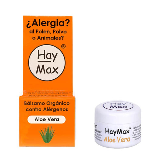 Hay Max Bálsamo Orgánico Contra Alérgenos Aloe Vera 5 ml