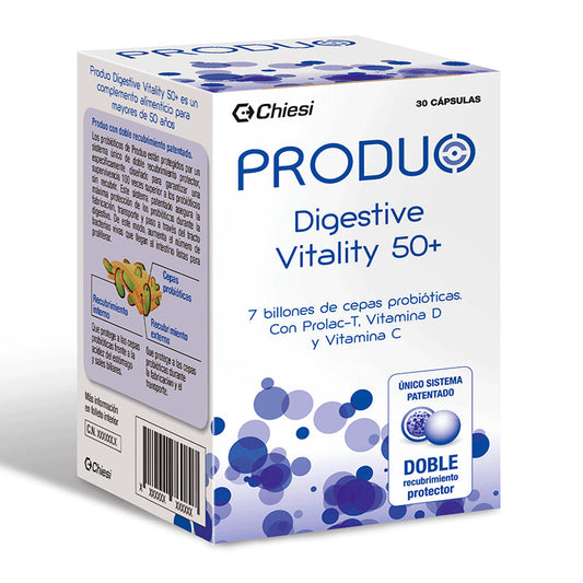 Produo Digestive Vitaly 50+, 30 cápsulas