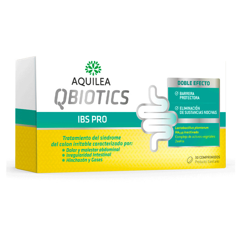 Aquilea Qbiotics IBS PRO, 30 Comprimidos