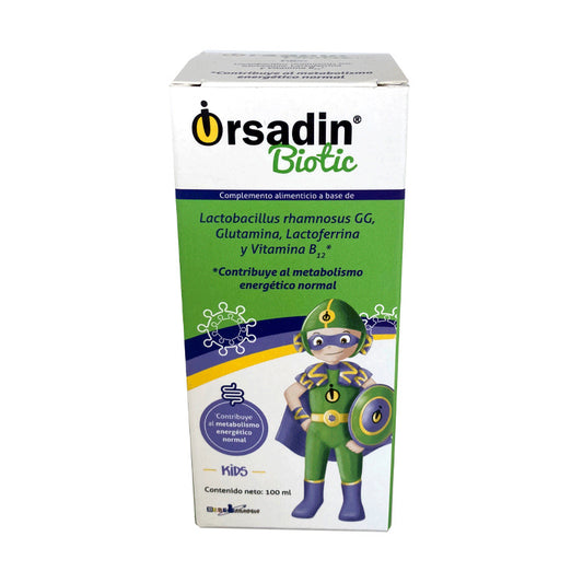 Orsadin Biotic Líquido, 100 ml