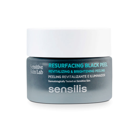 Sensilis Resurfacing Black Peel Peeling Revitalizante E Iluminador 50 ml