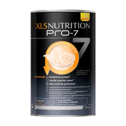 XLS Nutrition Pro 7 Batido, 400 gr