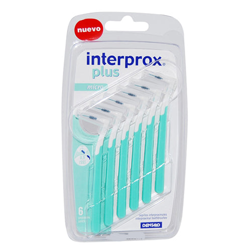 Interprox Plus Cepillo Dental Interproximal Micro 6 unidades