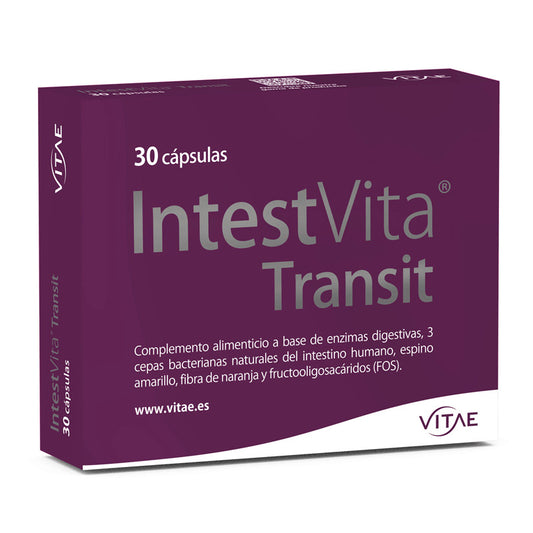Vitae Intestvita Transit, 30 cápsulas