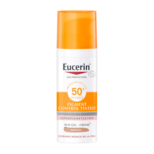 Eucerin Fotoprotector Facial Pigment Control FPS50+ Color, 50ml