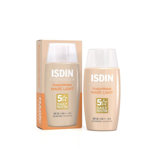 ISDIN Fusion Water Color Light SPF 50 50 ml