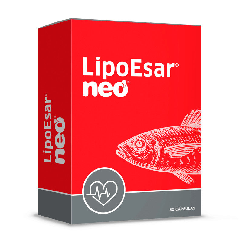 Neo Lipoesar, 30 cápsulas
