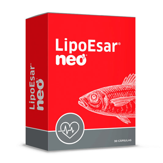 Neo Lipoesar, 30 cápsulas
