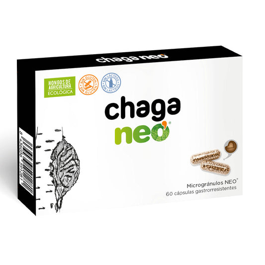 Neo Chaga, 60 Cápsulas