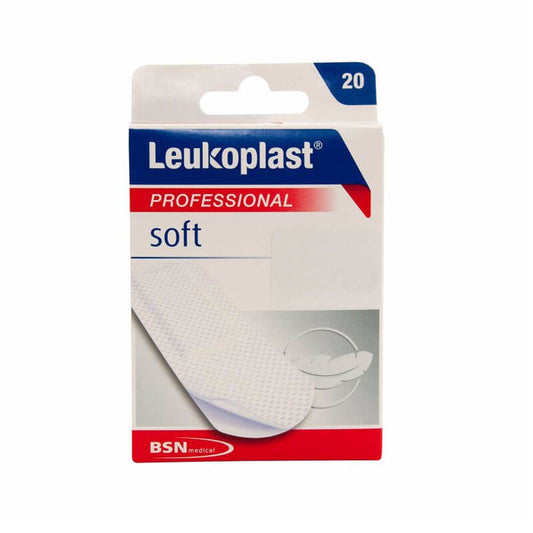 Leukoplast Soft Apósito Adhesivo 20 Unidades