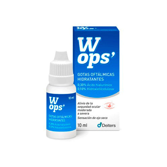 Wops Gotas Humectantes 0,3% 10 ml