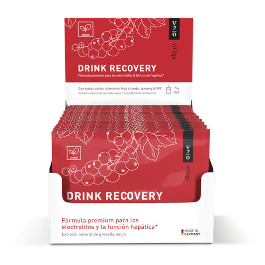 Vit2Go Drink Recovery Complemento Natural Anti-Resaca, 30 sobres