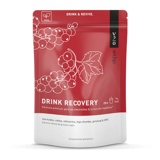Vit2Go Drink Recovery Complemento Natural Anti-Resaca, 250 gr