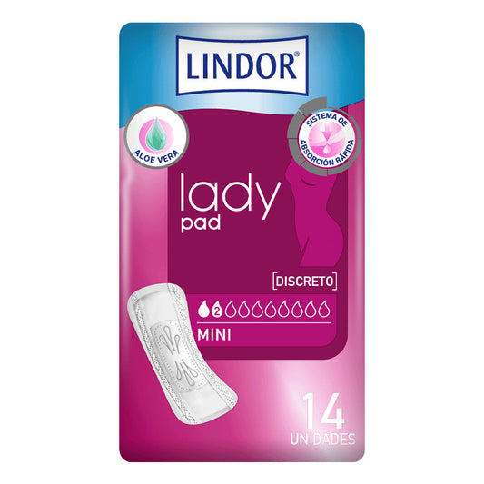 Lindor Lady Pad Mini 2 Drops