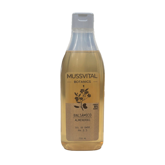 Mussvital Essentials Gel de Baño con Aceite de Almendra 750 ml