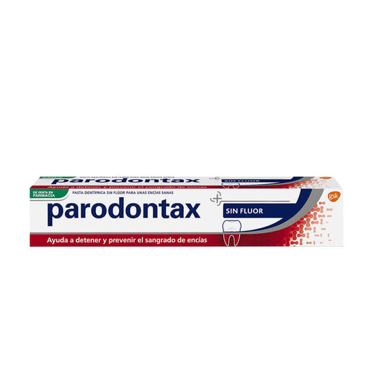 Parodontax Pasta de Dientes Sin Flúor, 75 ml