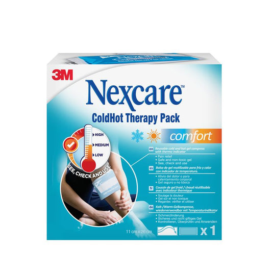 3M Nexcare ColdHot Therapy Pack Comfort Bolsa de Frío/Calor 10x265cm, 1 unidad