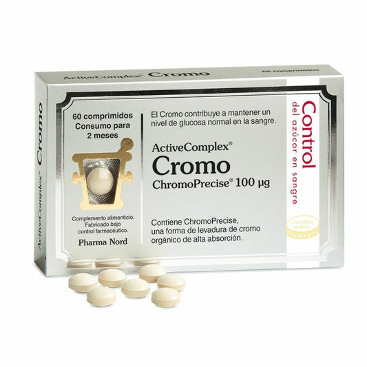 Activecomplex Cromo 100 Mcg 60 comprimidos