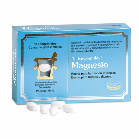 Activecomplex Magnesio 60 comprimidos