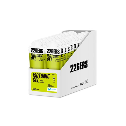 226Ers Isotonic Gel  Gel Isotónico Lima, 24x68 gr
