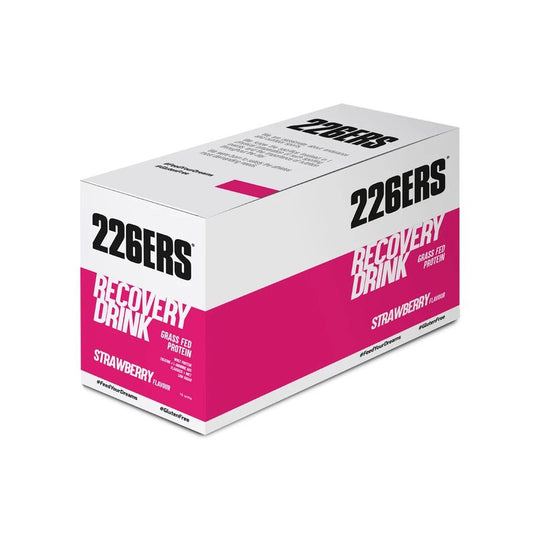 226Ers Recovery Drink - Monodosis Recuperador Muscular Fresa, 15x50 gr