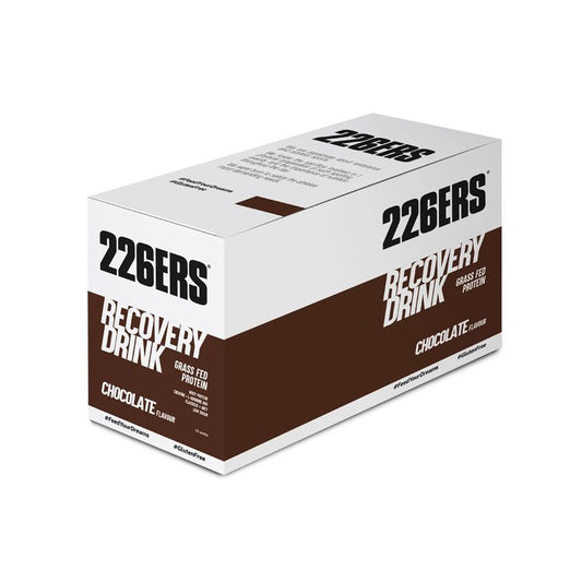 226Ers Recovery Drink - Monodosis Recuperador Muscular Chocolate, 15x50 gr
