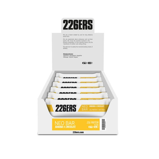 226Ers Neo Bar Protein - Barrita Proteica Neo Bar Protein - Barrita Proteica Plátano Y Chocolate, 24x50 gr