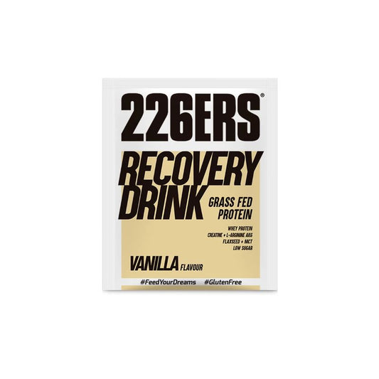 226Ers Recovery Drink - Monodosis Recuperador Muscular Vainilla  , 50 gr