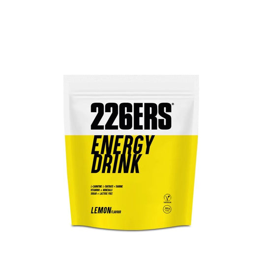 226Ers Energy Drink Bebida Energética Limón, 500 gr