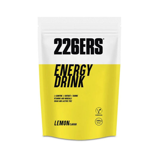 226Ers Energy Drink Bebida Energética Limón, 1000 gr