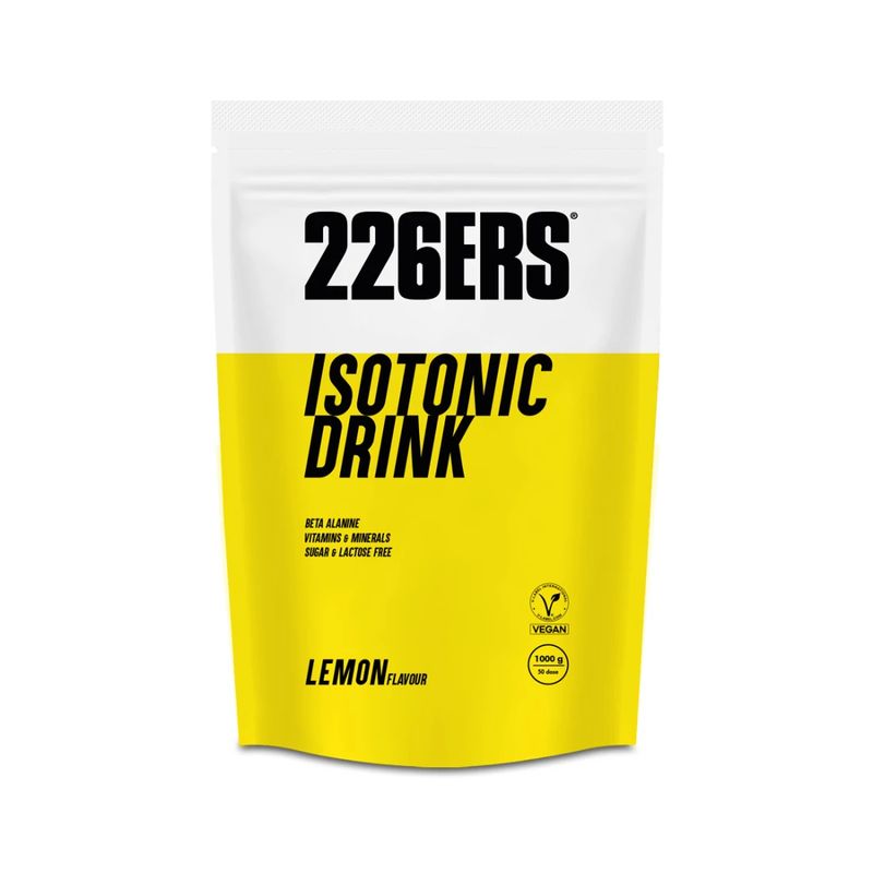 226Ers Isotonic Drink Bebida Isotónica Limón, 1000 gr