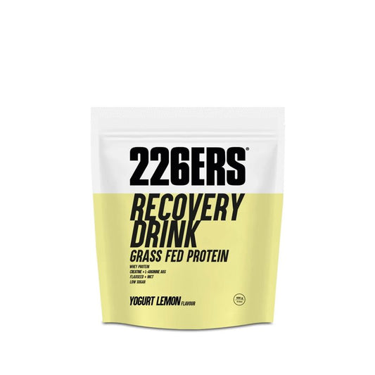226Ers Recovery Drink Grass Fed Recuperador Muscular Yogur Limón, 500 gr