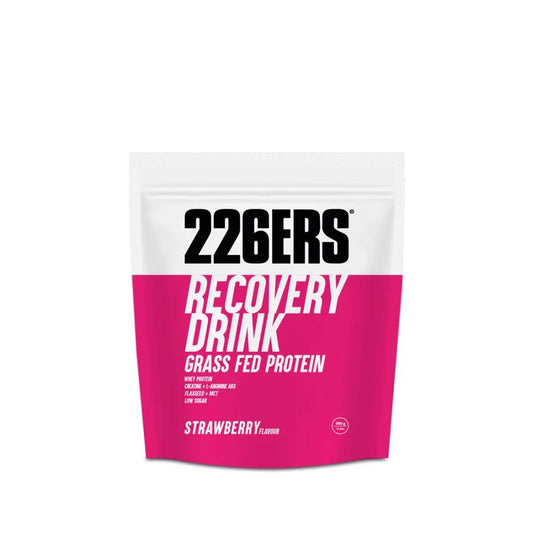 226Ers Recovery Drink Recuperador Muscular Fresa, 500 gr
