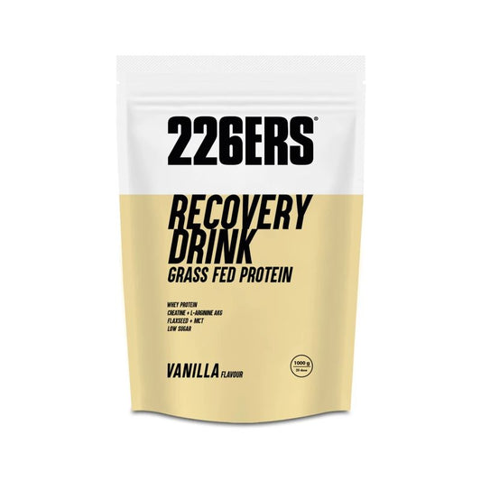 226Ers Recovery Drink Grass Fed Recuperador Muscular Vainilla  , 1000 gr