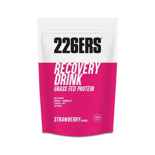 226Ers Recovery Drink Recuperador Muscular Fresa, 1000 gr