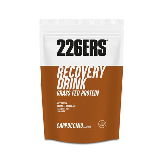 226Ers Recovery Drink Grass Fed Recuperador Muscular Cappuccino, 1000 gr