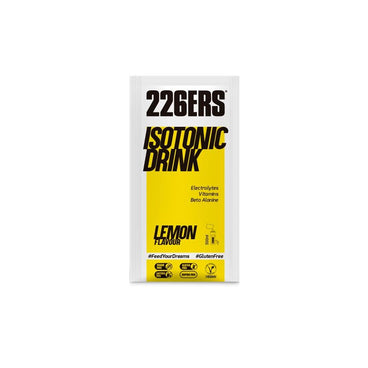 226Ers Isotonic Drink – Monodosis Bebida Isotónica Limón, 20 gr