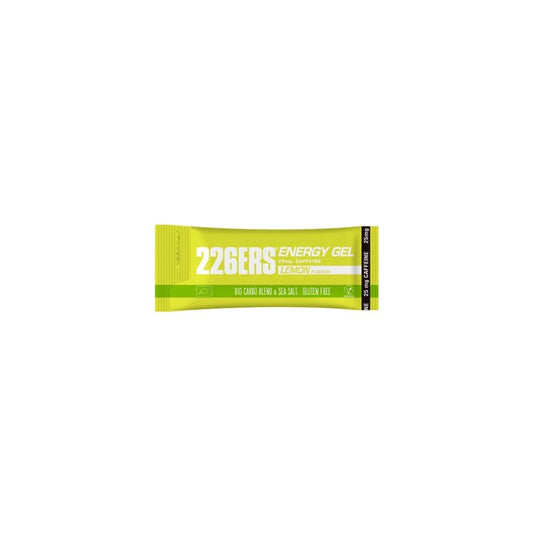 226Ers Energy Gel 25Gr Stick   Gel Energético Limón - 25Mg Cafeína, 25 gr