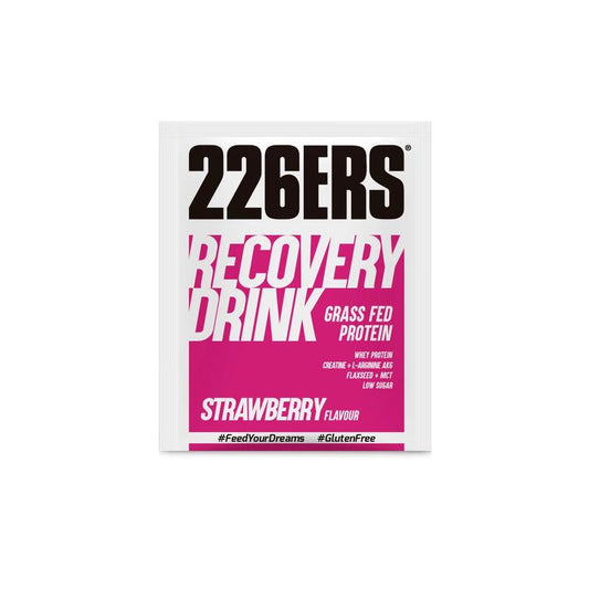 226Ers Recovery Drink - Monodosis Recuperador Muscular Fresa, 50 gr
