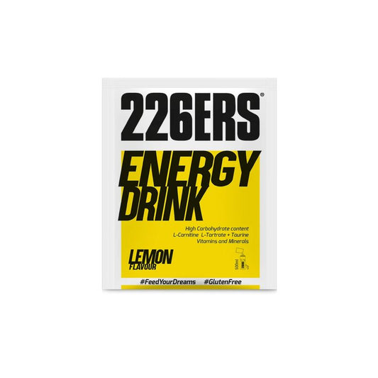 226Ers Energy Drink Lemon – Monodosis Bebida Energética Limón, 50 gr