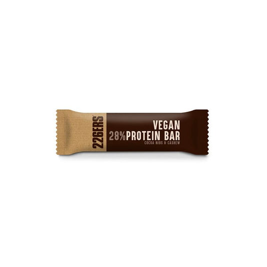 226Ers Vegan Protein Bar  Barrita Proteica Vegana Cacao Y Anacardos, 40 gr